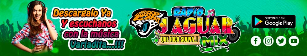 Radio Jaguar Mix // Que Rico Suena....